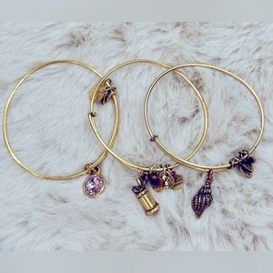 Alex and Ani bangles. In great condition.